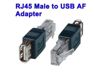 Adaptateur USB 2.0 AF vers...