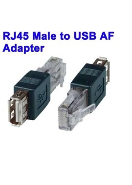 Adaptateur USB 2.0 AF vers RJ45