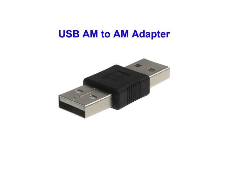 Adaptateur USB 2.0 AF vers USB 2.0 AM