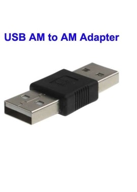 Adaptateur USB 2.0 AF vers USB 2.0 AM