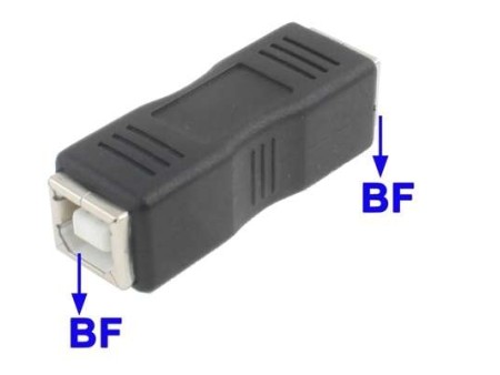 Adaptateur USB 2.0 BF vers...