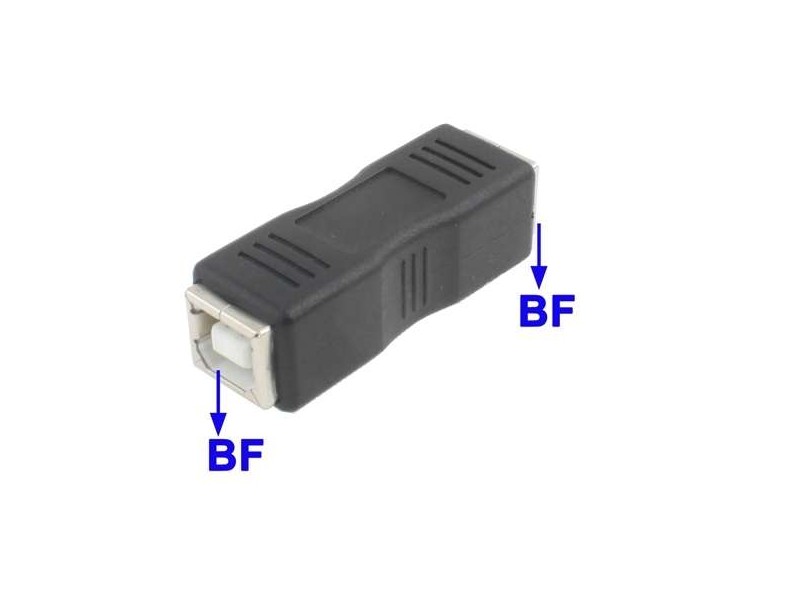 Adaptateur USB 2.0 BF vers USB 2.0 BF