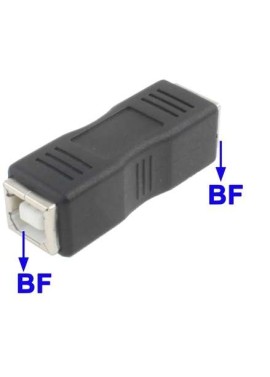 Adaptateur USB 2.0 BF vers USB 2.0 BF