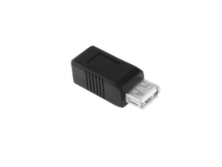 Adaptateur USB 2.0 femelle type A vers femelle type B