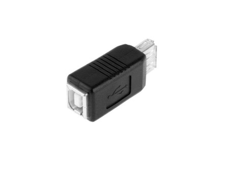 Adaptateur USB 2.0 femelle type A vers femelle type B