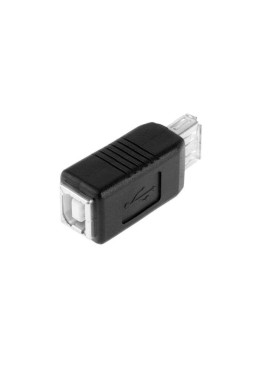 Adaptateur USB 2.0 femelle type A vers femelle type B