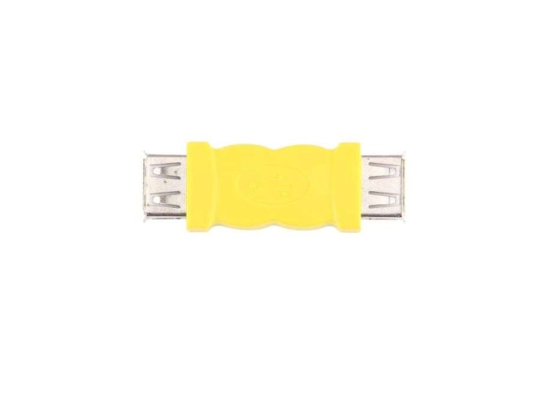 Adaptateur USB 2.0 type A femelle AF vers USB 2.0 type A femelle