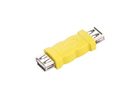 Adaptateur USB 2.0 type A femelle AF vers USB 2.0 type A femelle