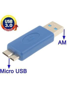 Adaptateur USB 3.0/2.0 male vers Micro USB 3.0 male