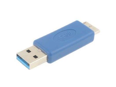 Adaptateur USB 3.0/2.0 male vers Micro USB 3.0 male