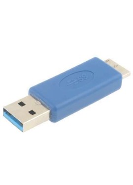 Adaptateur USB 3.0/2.0 male vers Micro USB 3.0 male