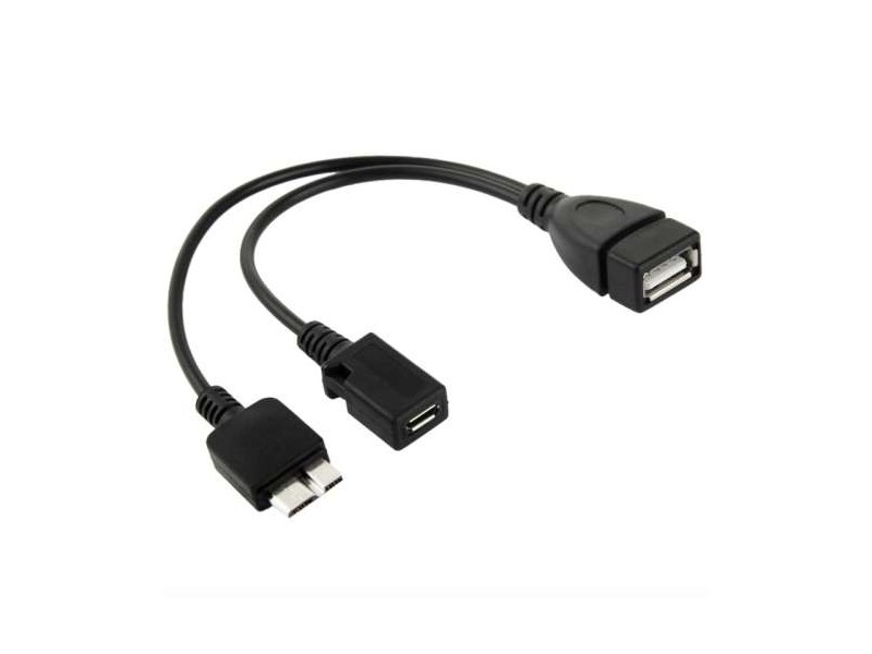 Adaptateur USB AF vers micro USB 3.0 et micro USB 2.0