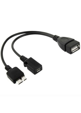 Adaptateur USB AF vers micro USB 3.0 et micro USB 2.0