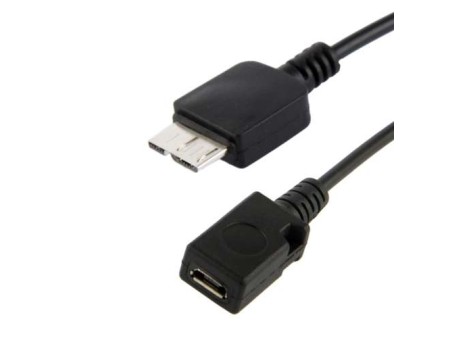 Adaptateur USB AF vers micro USB 3.0 et micro USB 2.0