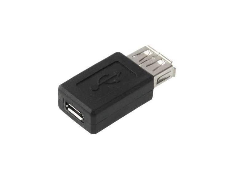 Adaptateur USB Femelle vers micro USB femelle