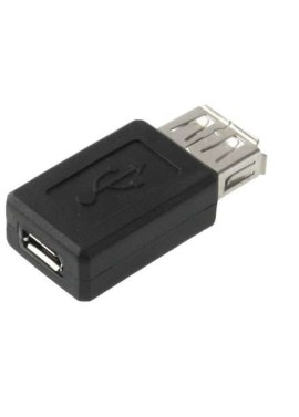 Adaptateur USB Femelle vers micro USB femelle