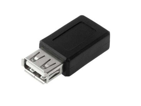 Adaptateur USB Femelle vers micro USB femelle