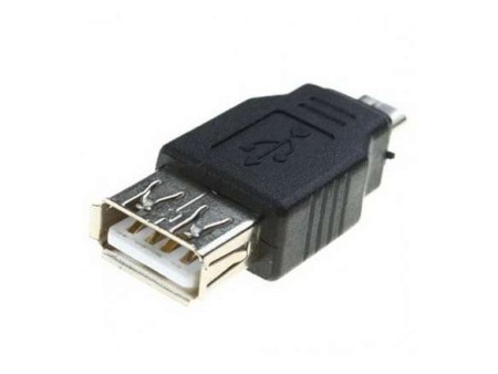 Adaptateur USB Femelle vers micro USB male