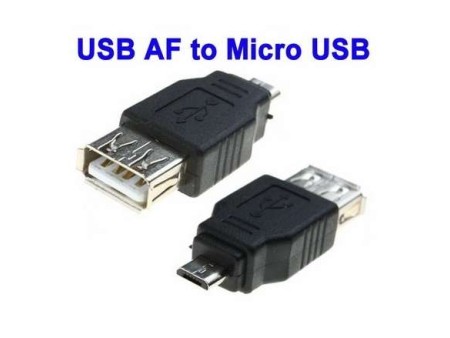 Adaptateur USB Femelle vers micro USB male