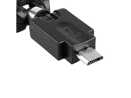 Adaptateur USB Femelle vers Micro USB male rotation 360°