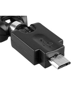 Adaptateur USB Femelle vers Micro USB male rotation 360°