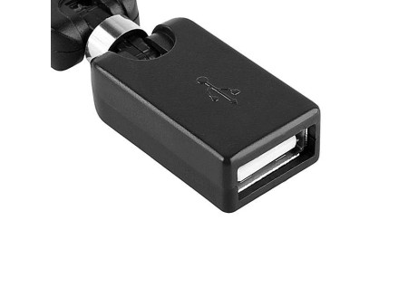 Adaptateur USB Femelle vers Micro USB male rotation 360°