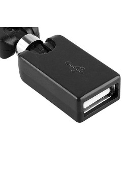 Adaptateur USB Femelle vers Micro USB male rotation 360°