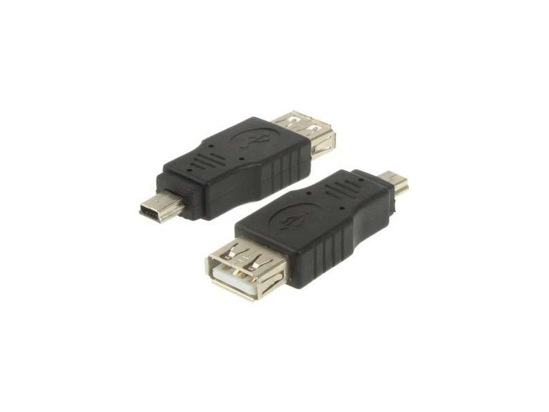 Adaptateur USB Femelle vers mini USB Male