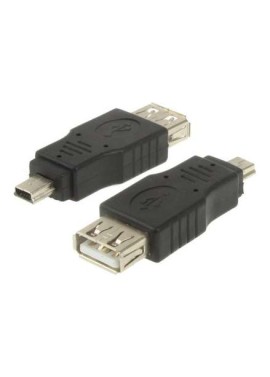 Adaptateur USB Femelle vers mini USB Male