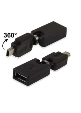 Adaptateur USB Femelle vers mini USB male