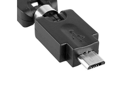 Adaptateur USB Male vers micro USB male