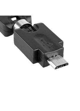 Adaptateur USB Male vers micro USB male