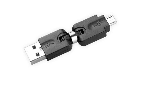 Adaptateur USB Male vers micro USB male