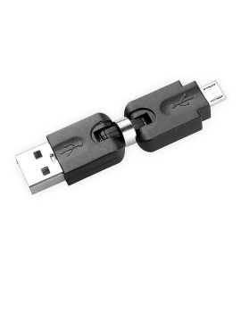 Adaptateur USB Male vers micro USB male