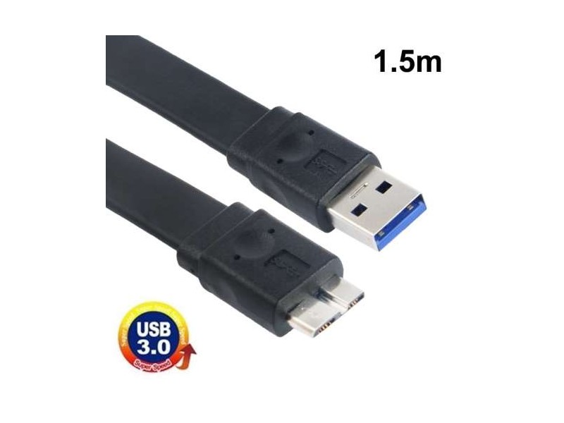 Câble USB 3.0 male vers micro USB 3.0/2.0 male