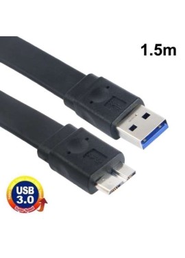 Câble USB 3.0 male vers micro USB 3.0/2.0 male