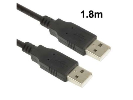 Rallonge USB 2.0  male vers USB 2.0 male