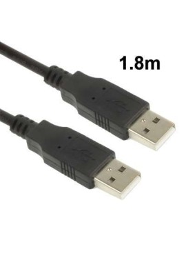 Rallonge USB 2.0  male vers USB 2.0 male