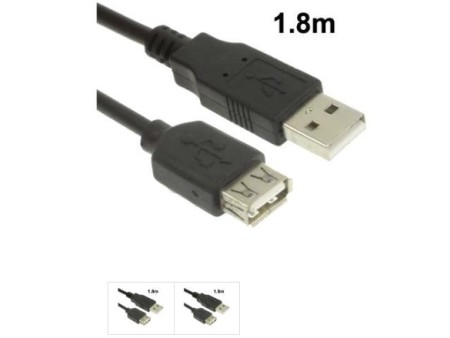 Rallonge USB male vers femelle