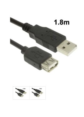 Rallonge USB male vers femelle