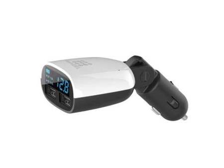 Chargeur allume cigare double USB  3400 mA