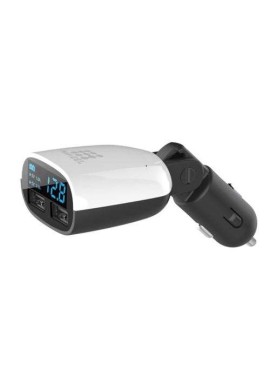 Chargeur allume cigare double USB  3400 mA