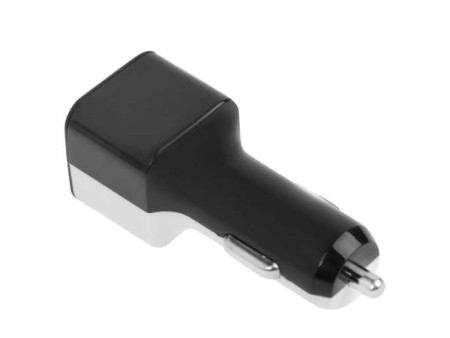 Chargeur allume cigare double USB 2 x 2A