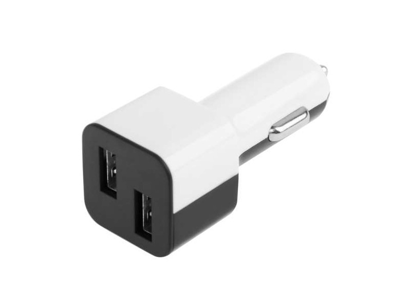 Chargeur allume cigare double USB 2 x 2A