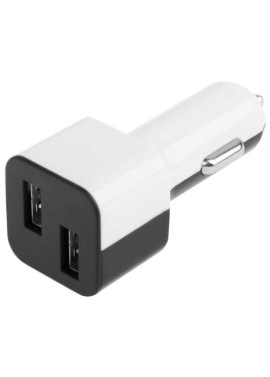 Chargeur allume cigare double USB 2 x 2A