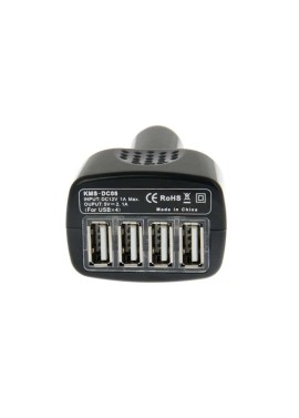 Chargeur allume cigare quadruple USB 2.1A