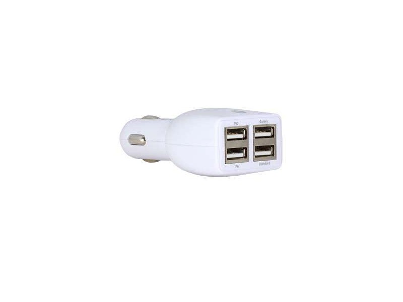 Chargeur allume cigare 4 ports USB Moxie Quadro 4,8 A