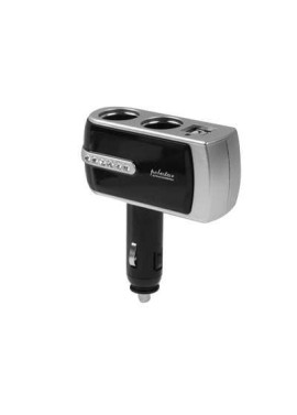 Adaptateur allume cigare double et USB double