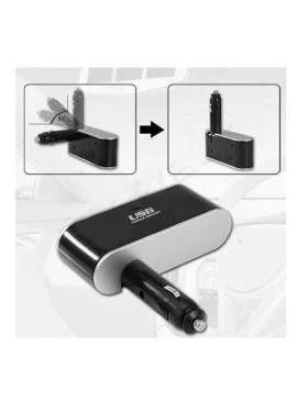 Adaptateur allume cigare triple et USB