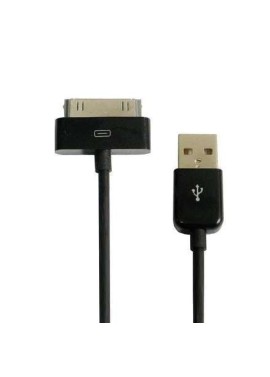 Câble de synchronistaion et charge NOIR pour iPhone 4, 4S, 3G, 3GS